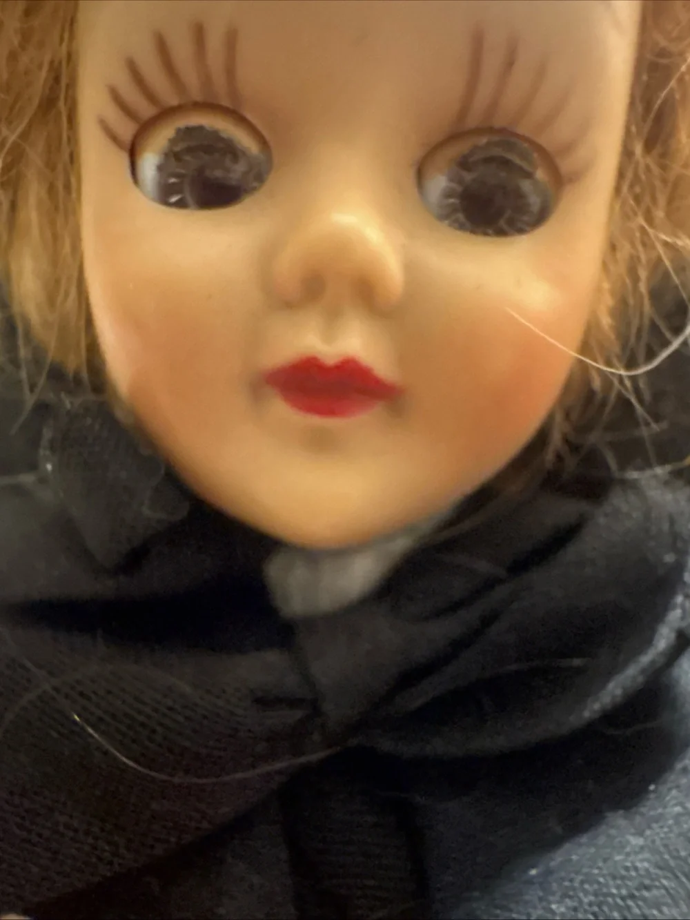 Collection Of 8 Vintage 1950s Dolls Dutchess Doll Corp And Others With Clothes